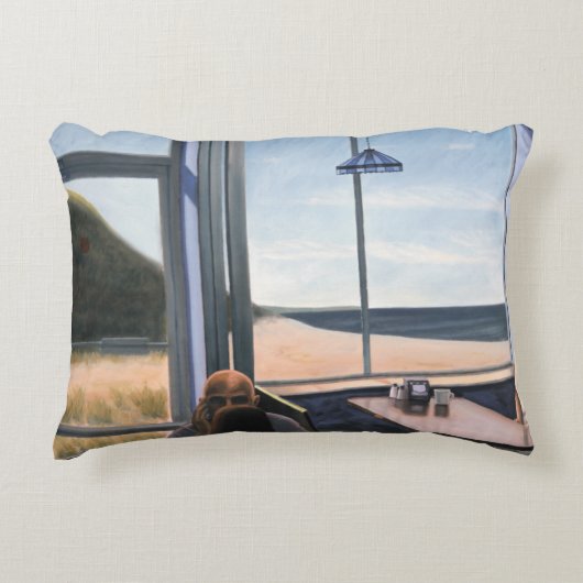 2002 2つを待っていること アクセントクッション (正面)