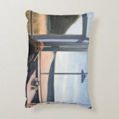 2002 2つを待っていること アクセントクッション (裏面(縦))