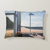 2002 2つを待っていること アクセントクッション (裏面)