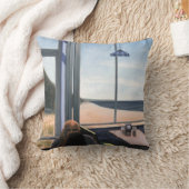 2002 2つを待っていること クッション (ブランケット)