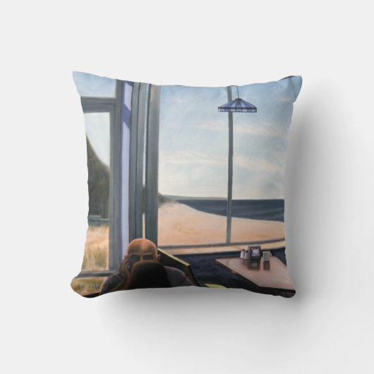 2002 2つを待っていること クッション (正面)