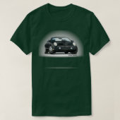 2002 2005 Thunderbird New T Bird Tシャツ (デザイン正面)