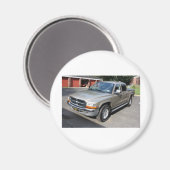 2002 Dodge Dakota SLT 4 x 4 マグネット (正面/裏面)