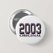 2003オリジナル 缶バッジ (正面&裏面)