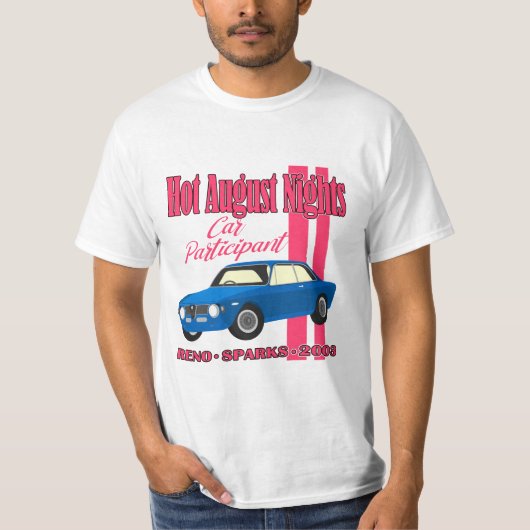 2003ホットナイト威厳がある参加者 Tシャツ (正面)