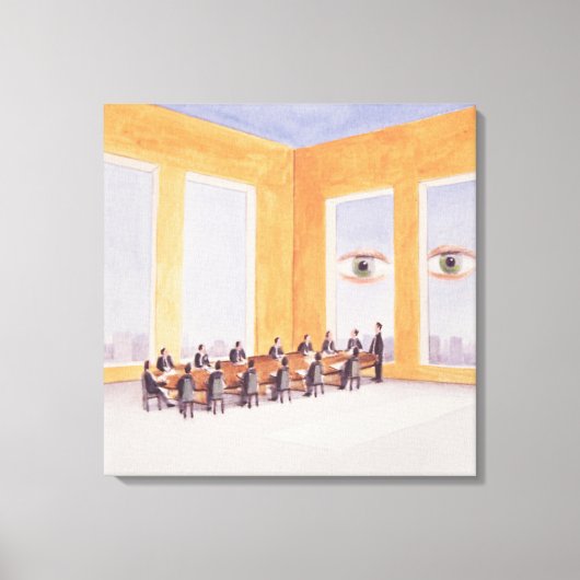 2003企業の年ガバナンス キャンバスプリント (正面)