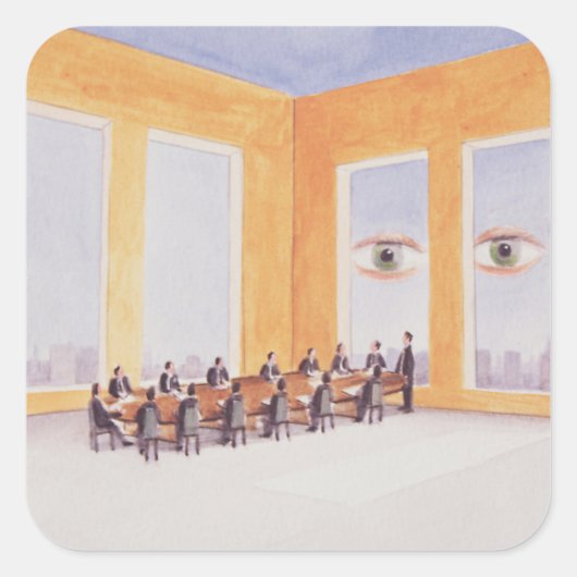 2003企業の年ガバナンス スクエアシール (正面)