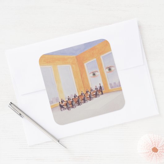 2003企業の年ガバナンス スクエアシール (封筒)