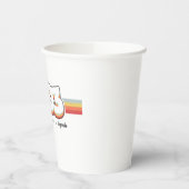 2003伝説誕生 紙コップ (左)