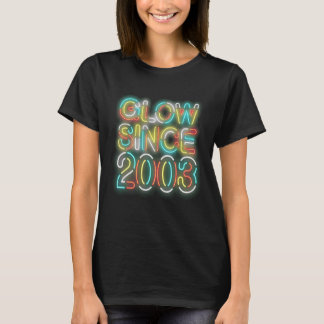 2003年から輝く19歳の誕生日 ヴィンテージサングラス R Tシャツ