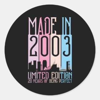 2003年に完成20年 ラウンドシール