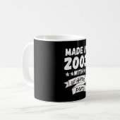 2003年に製造されたオリジナル部品 コーヒーマグカップ (正面左)