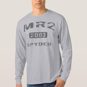 2003年のトヨタMR2のワイシャツ Tシャツ