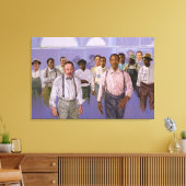 2003年の全オッズに対して キャンバスプリント (インサイチュ (リビング))