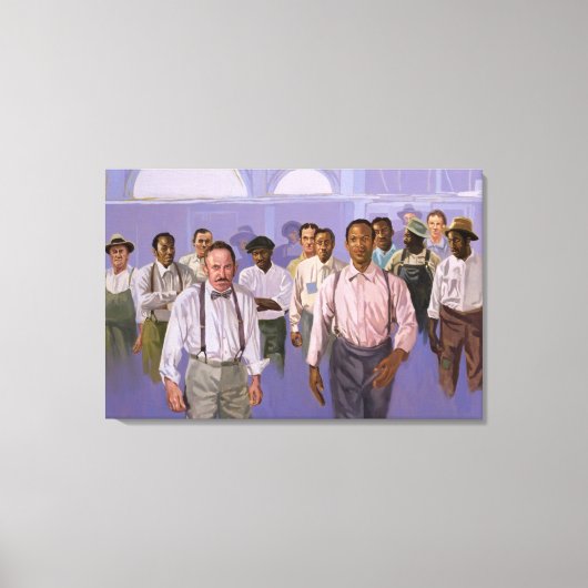 2003年の全オッズに対して キャンバスプリント (正面)