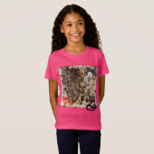 2003年の女性と侍 Tシャツ (正面フル)