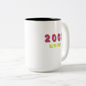 2003年の年間トップソング ツートーンマグカップ (正面右)