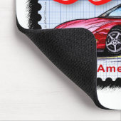 2003年の第50記念日コルベット マウスパッド (コーナー)