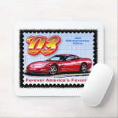2003年の第50記念日コルベット マウスパッド (マウス)