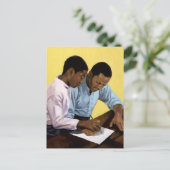 2003年の「決して遅すぎることはない」 ポストカード (スタンド正面)