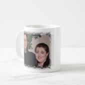 2003年の、Sirenna&Emilio結婚、12-25-2003 コーヒーマグカップ (正面左)