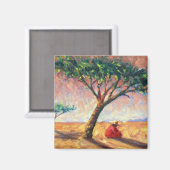 2003年アフリカ午後 マグネット (正面/裏面)