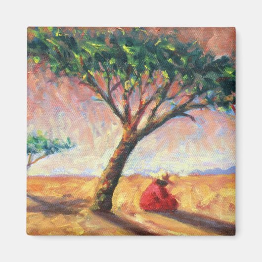 2003年アフリカ午後 マグネット (正面)