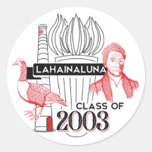 2003年ラウンドステッカーのLahainalunaクラス