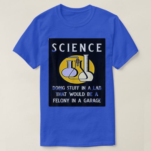 2003年中の注意科学 Tシャツ (デザイン正面)