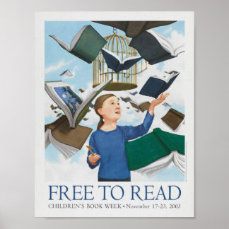 2003年児童書週間ポスター ポスター