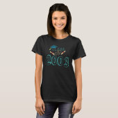 2003年卒業 学校 同窓会 生徒 Tシャツ (正面フル)