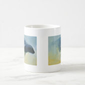 2003年現れます コーヒーマグカップ (中央)