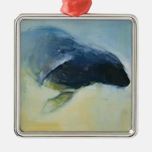 2003年現れます メタルオーナメント (正面)