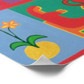 2003年記念館でのティータイム ポスター (角)