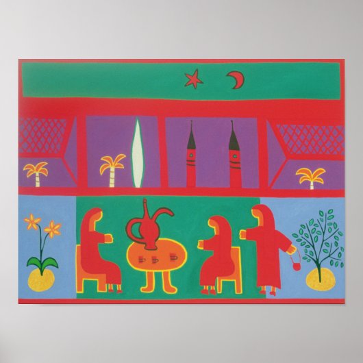 2003年記念館でのティータイム ポスター (正面)