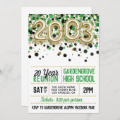 2003年高等学校大学懇親会招待状 招待状 (正面/裏面)