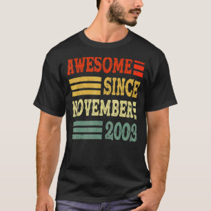 2003年11素晴らし月19日Bir Tシャツ