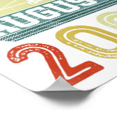 2003年19日以素晴らし来19年威厳がある旧誕生日 ポスター (角)