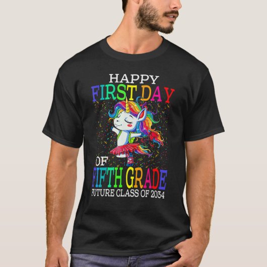 2003年5年生のハッピーファーストの日 Tシャツ (正面)