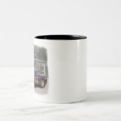 2003年50周年シボリーコルベットペースカー ツートーンマグカップ (中央)