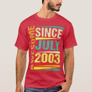 2003年7月19th Birから19歳のギフト伝説 Tシャツ