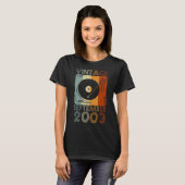2003年9月19日ヴィンテージレトロ19年 Tシャツ (正面フル)