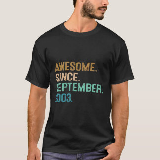 2003年9月20日 Tシャツ