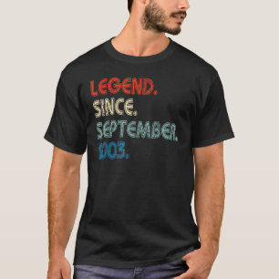 2003年9月20th Birから20歳の伝説 Tシャツ