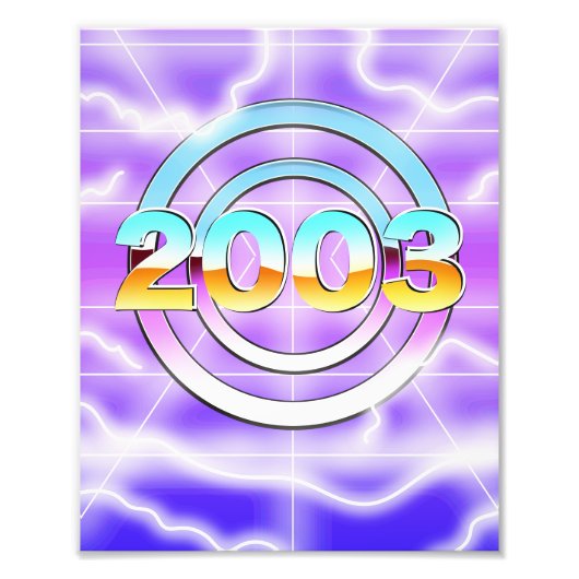 2003年 フォトプリント            (正面)