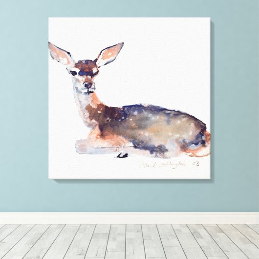 2003年FAWN キャンバスプリント (インサイチュ (ウッドフロア))