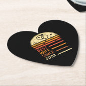 2003最高の年のレトロヴィンテージの母親の日からの妻 ペーパーコースター (アングル)