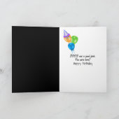 2003誕生日年おもしろいトリビア カード (内部)