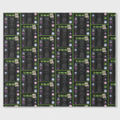 2003誕生日年トリビア ラッピングペーパー (フラット)