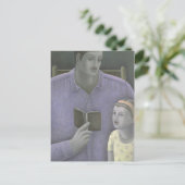 2003読年の男の子 ポストカード (スタンド正面)